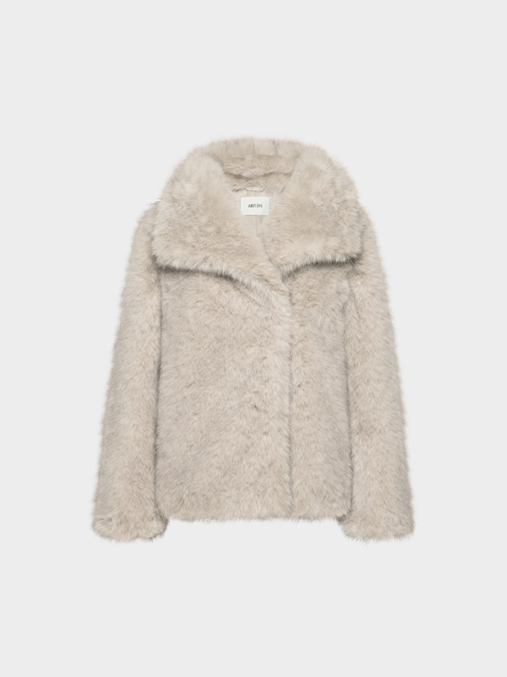 Aritzia St. Moritz Coat - Arctic Faux Fur, Small